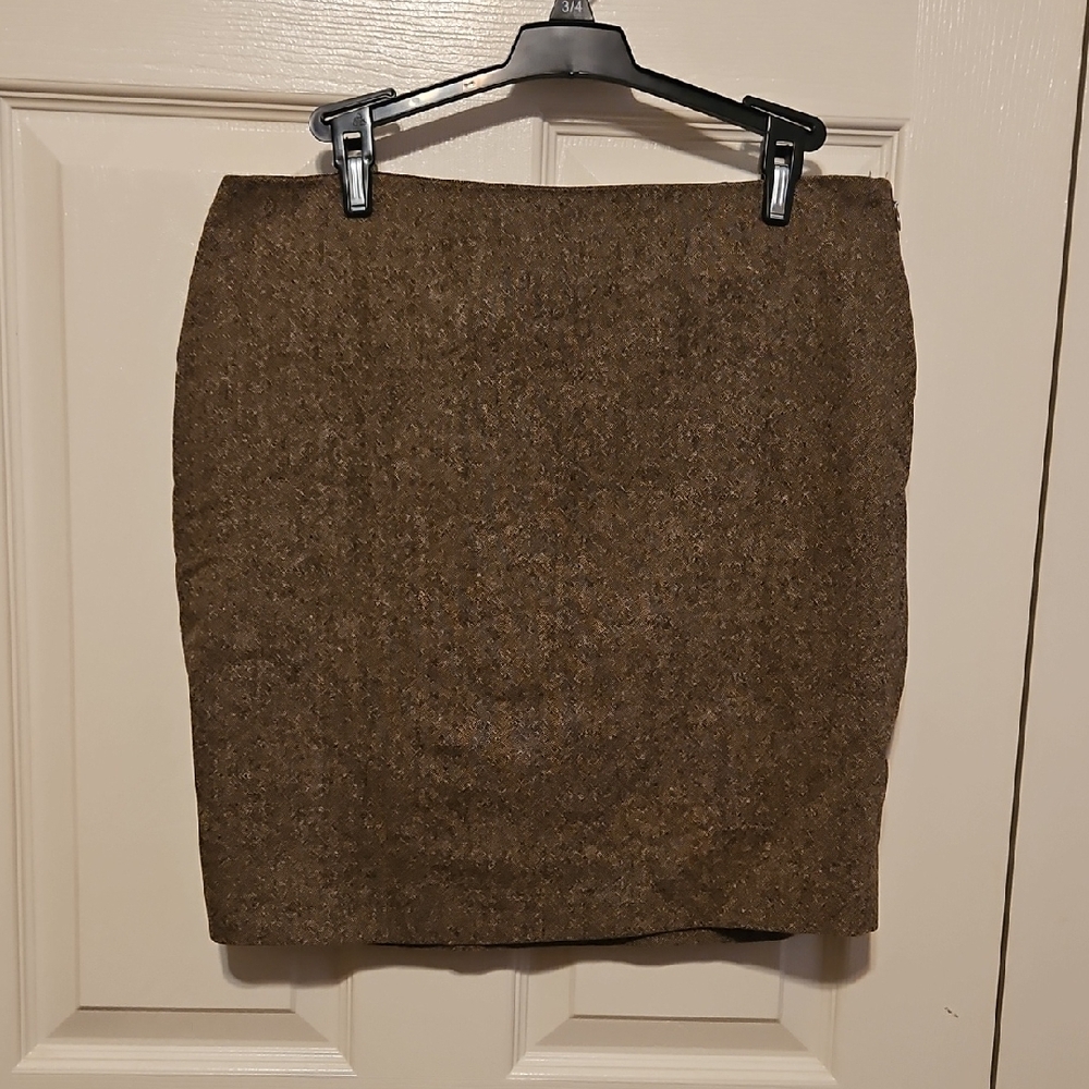 Brown Gap Skirt